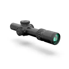 Warhorse 1-6X24mm FFP Illuminated Green Dragoon MOA Black - photo 1