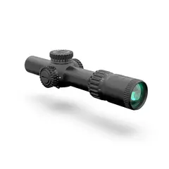 Warhorse 1-6X24mm FFP Illuminated Green Dragoon MIL Black - photo 9