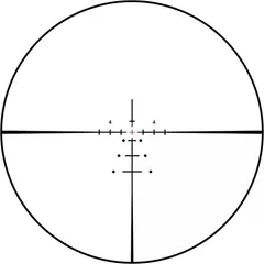 Fullfield 6-24x50mm SFP Ballistic E3 Reticle Black - photo 4