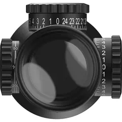 Fullfield 6-24x50mm SFP Ballistic E3 Reticle Black - photo 9