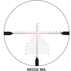 Warhawk Precision 3-15x50mm FFP Illum. Recce MIL Black - photo 4