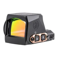 ROMEO-X Compact Rose 2MOA Dot Circle Reticle ReflexSight BLK - photo 1