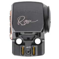 ROMEO-X Compact Rose 2MOA Dot Circle Reticle ReflexSight BLK - photo 4