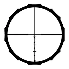Hardline 4-16x42mm SFP Custom BDC 223/556 Reticle Black - photo 2
