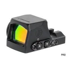 ROMEO-X Circle Dot Reticle Pro Footprint Black - photo 1