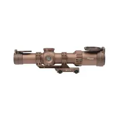 Tango MSR 1-6x24mm SFP Illum BDC6 Reticle Coyote Tan W/Mount - photo 2