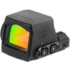 ROMEO-X Open 6 MOA Dot Reticle Compact Footprint Black - photo 2