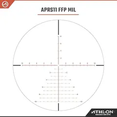Argos BTR Gen3 8-34x56mm FFP Ill APRS11 MIL Reticle Black - photo 3