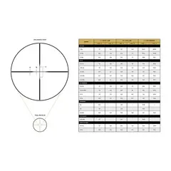 VX-Freedom 4-12x40mm SFP CDS Duplex Reticle Black - photo 6
