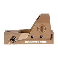ROMEO1PRO 1x30MM 6 MOA Red Dot Open-reflex Sight, FDE - photo 5
