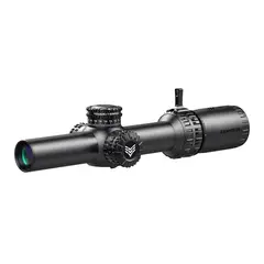 Arrowhead LPVO 1-8x24mm SFP Ill Guerrilla Dot MOA-Red Black - photo 4