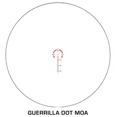 Arrowhead LPVO 1-8x24mm SFP Ill Guerrilla Dot MOA-Red Black - photo 5