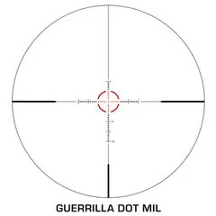 Arrowhead LPVO 1-8x24mm SFP Ill. Guerilla Dot MIL-Red Black - photo 7