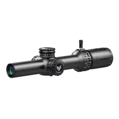 Arrowhead LPVO 1-8x24mm SFP Ill Guerilla Dot MIL-Green Black - photo 6
