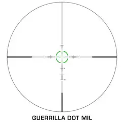Arrowhead LPVO 1-8x24mm SFP Ill Guerilla Dot MIL-Green Black - photo 7
