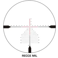 Kentucky Long Precision 2-12x44mm FFP Illum. RECCE MIL Black - photo 1
