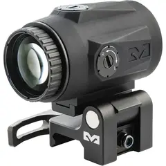 MMX4 4x Micro Magnifier w/Quick Flip Mount Black - photo 1
