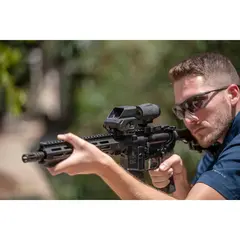 MMX4 4x Micro Magnifier w/Quick Flip Mount Black - photo 2