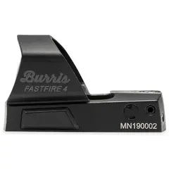 Fastfire 4 Multi-Reticle Red Dot Reflex Sight Black - photo 4