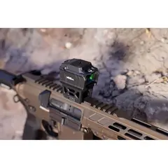 MDS25 1X29 Modern Dot Reflex Sight W/T2 Mount Black - photo 7