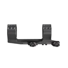 36mm 1.54" High 20 MOA Zero Compromise Scope Mount Black - photo 1