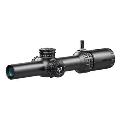 Arrowhead LPVO 1-6x24mm SFP Ill Guerrilla Dot MOA-Green Blk - photo 2