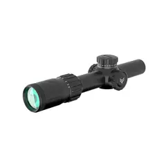 Tomahawk II LPVO 1-6x24mm SFP Illuminated Green BDC Black - photo 1