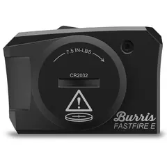 FastFire E 3.5 MOA Red Dot Sight w/Aimpoint Acro Attach BLK - photo 5