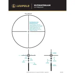 VX-Freedom 3-9x40mm SFP UltimateSlam Reticle Black - photo 2