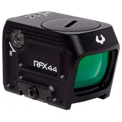 RFX44 Compact Green Dot Reflex Sight W/RMR Adapter Black - photo 1