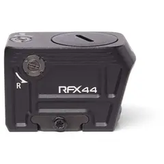 RFX44 Compact Green Dot Reflex Sight W/RMR Adapter Black - photo 3