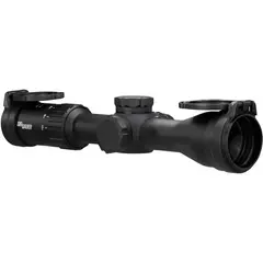 Whiskey4 2.5-10x42mm SFP Illuminated Quadplex Reticle Black - photo 1