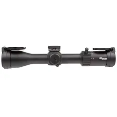 Whiskey4 3-12X44Mm SFP Side Focus BDC Reticle  Black - photo 5