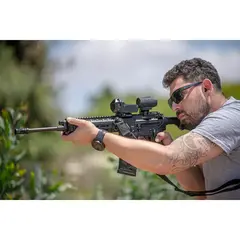 MMX3 3x Micro Magnifier w/Quick Flip Mount Black - photo 3