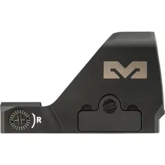 MPO-F 3/33 MOA Bullseye Red Dot Reticle RMR Footprint Black - photo 1