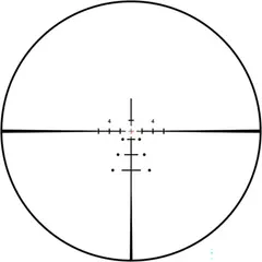 Fullfield 3-12x56mm SFP Ballistic E3 Reticle Black - photo 3