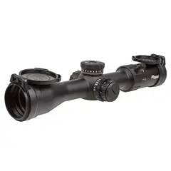 Whiskey4 3-12x44mm SFP Quadplex Reticle Black - photo 2
