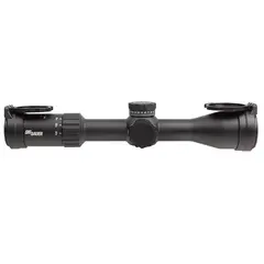 Whiskey4 3-12x44mm SFP Quadplex Reticle Black - photo 3