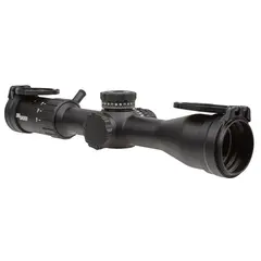 Whiskey4 3-12x44mm SFP Quadplex Reticle Black - photo 4