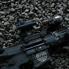 Hydra V2 Dual Optic Mount Kit for Aimpoint Duty RDS Black - photo 3