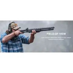 EFLX 3-MOA Dot Reticle Mini Reflex Sight Black - photo 5