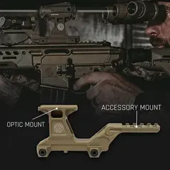 Hydra V2 Dual Optic Mount Kit for Aimpoint Micro-T2 FDE - photo 2