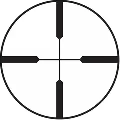 Fullfield 3-12x56mm SFP Heavy Plex Reticle Black - photo 1
