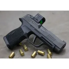 RFX42 Micro Green Dot Sight 3.5 MOA Dot Shield RMSc BLK - photo 3