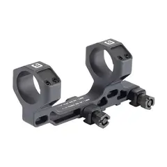 34mm 1.70" 0 MOA Modular Mount, Black - photo 3