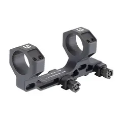 30mm 1.70" 0 MOA Modular Mount, Black - photo 1