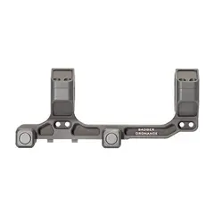 30mm 1.54" 0 MOA Modular Mount, Black - photo 1