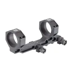 30mm 1.54" 0 MOA Modular Mount, Black - photo 2