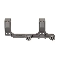 30mm 1.54" 0 MOA Modular Mount, Black - photo 3