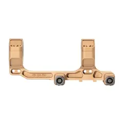 30mm 1.54" 0 MOA Modular Mount, Tan - photo 1